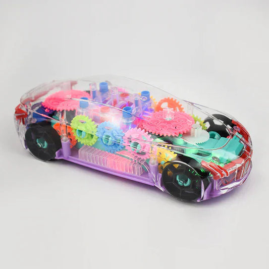 Concept Transparent Colorful Car Toy 0 Reviews