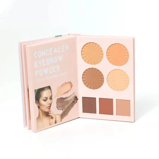 Mocallure All In One Beauty Book Palette