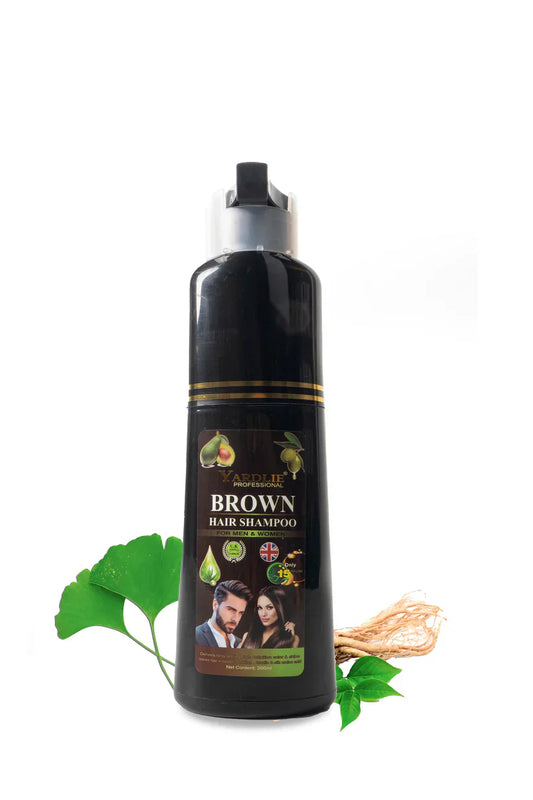 Yardlie Natural Black And Brown Hair Color Shampoo 200ml